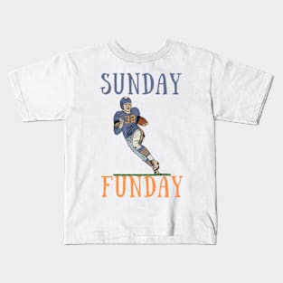 Sunday Funday Kids T-Shirt